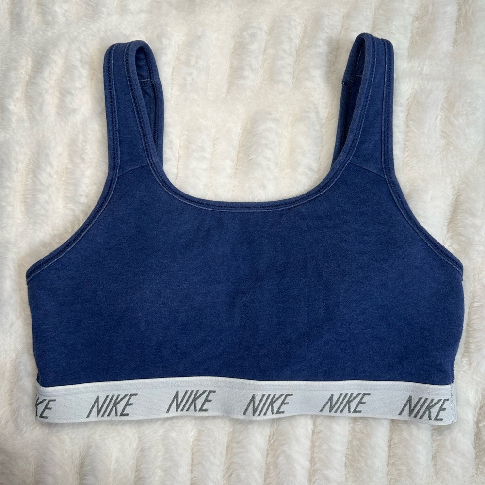 Nike Blue Sports Bra